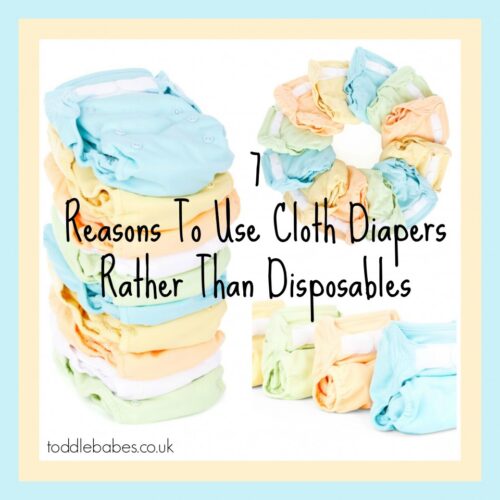 7 Reasons To Use Cloth Diapers Rather Than Disposables, nappies