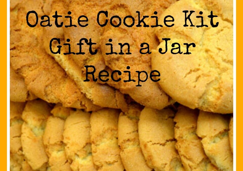 oatmeal cookie recipe, gift recipes, recipes for homeamde cookies