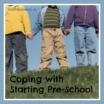 Coping with Starting Pre-School