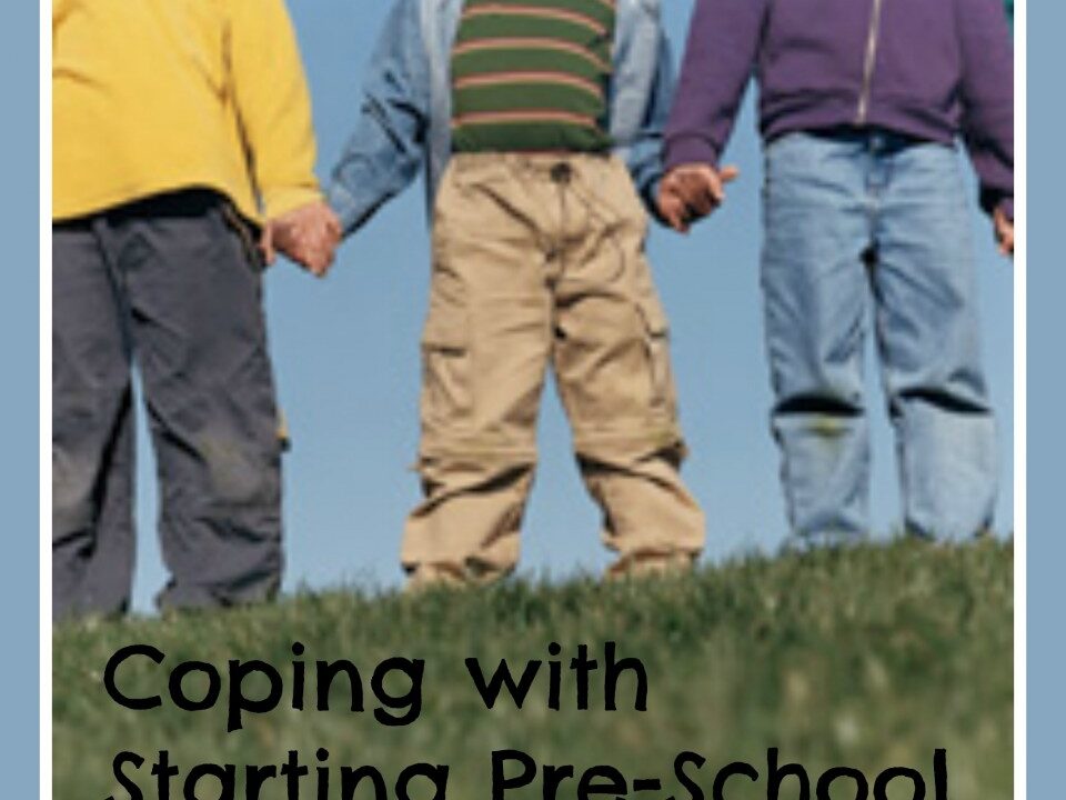 Coping with Starting Pre-School
