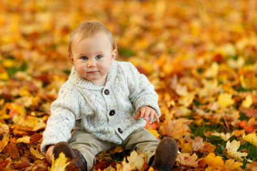 boy in park in autumn | Toddlebabes - Learn to Play - Play to Learn