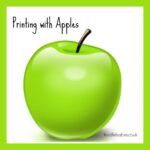 Apples themed crafts, harvest crafts, autumn crafts, apples