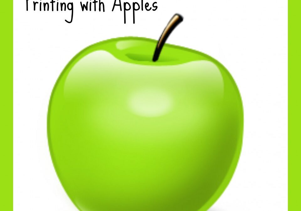 Apples themed crafts, harvest crafts, autumn crafts, apples