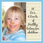 healthy eating for children, healthy meal ideas, getting children to eat healthily