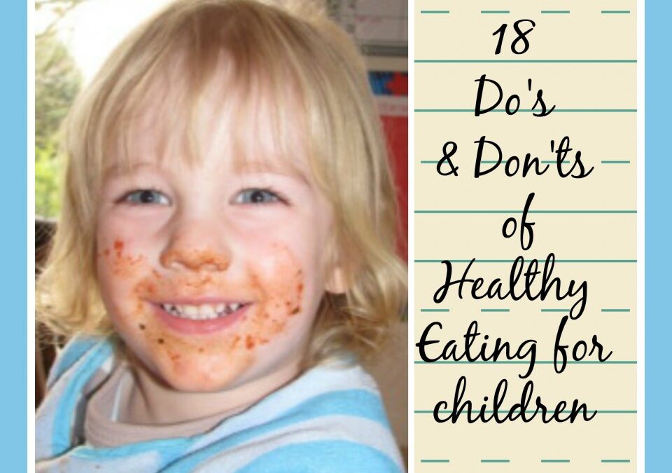 healthy eating for children, healthy meal ideas, getting children to eat healthily