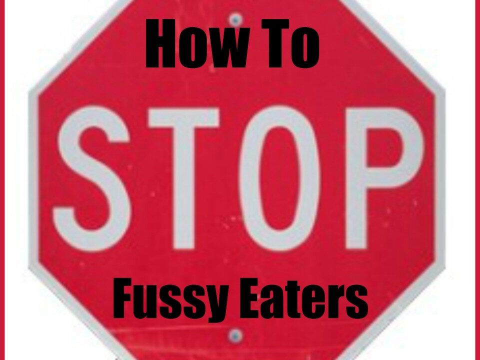 how to stop fussy eaters