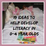 literacy activities, helping children language develop