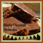 Sticky Chocolate Brownies