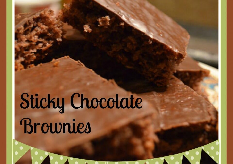 Sticky Chocolate Brownies