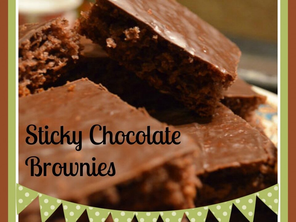 Sticky Chocolate Brownies
