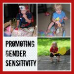 How do you promote gender sensitivity, learning about gender,