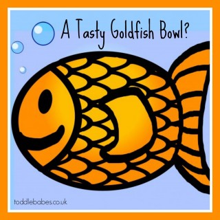 A Tasty Goldfish Bowl?undersea party food,fish theme, beach theme
