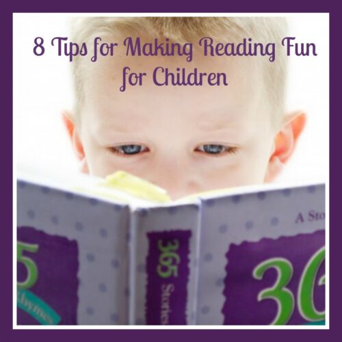 making reading fun