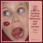 developing good behaviour and self control, behaviour techniques, encouraging self control,