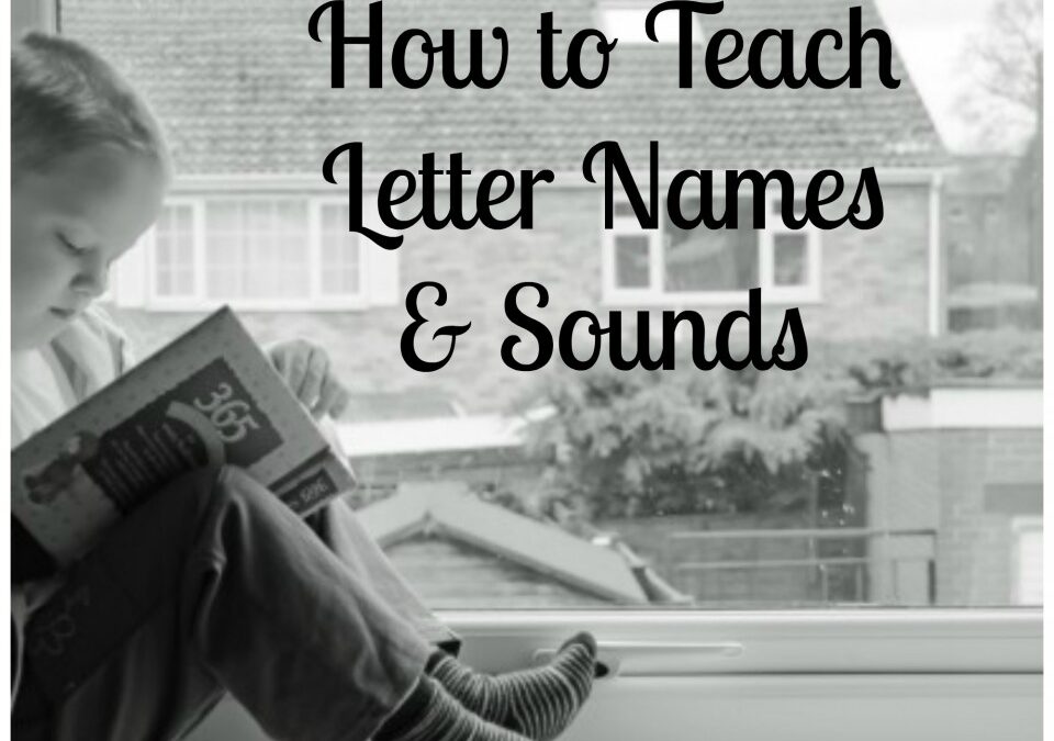 lettersounds | Toddlebabes - Learn to Play - Play to Learn