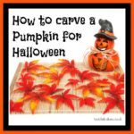 how to carve a pumpkin