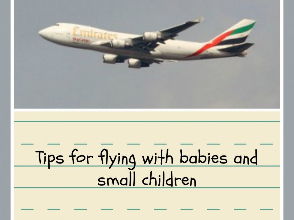 flying with kids,