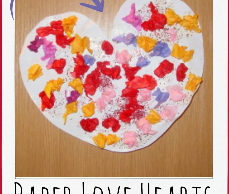 valentine's day crafts, heart crafts, I love you,