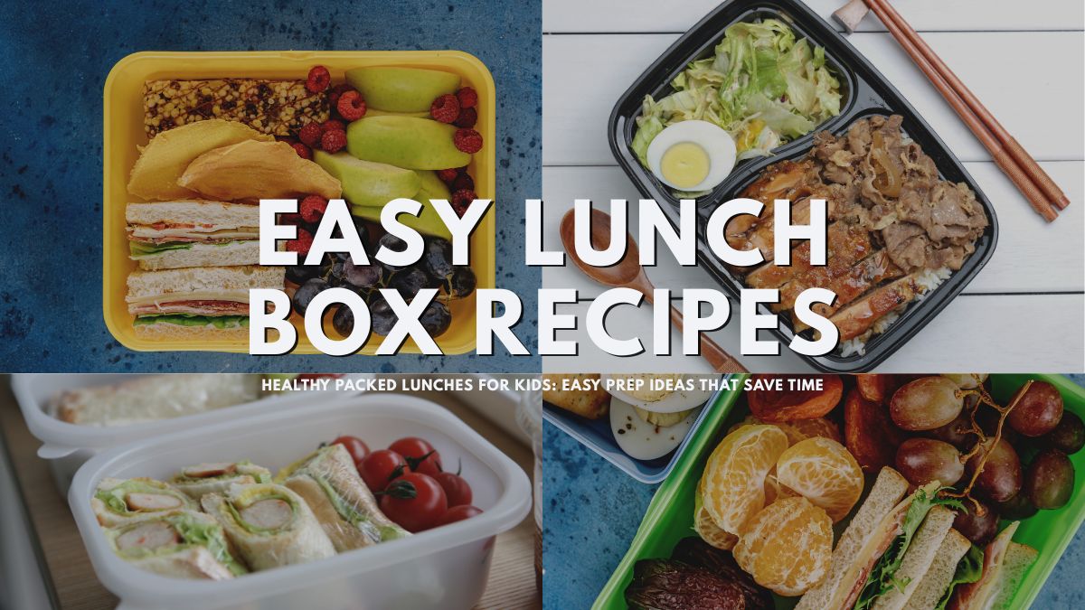 Packed lunch ideas for primary school children