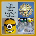 Minion Party bags and food ideas, despicable me party, minion party, party food, party favors,