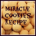 Miracle cookies recipe, cookie recipe, cake mix recipes, quick cookies