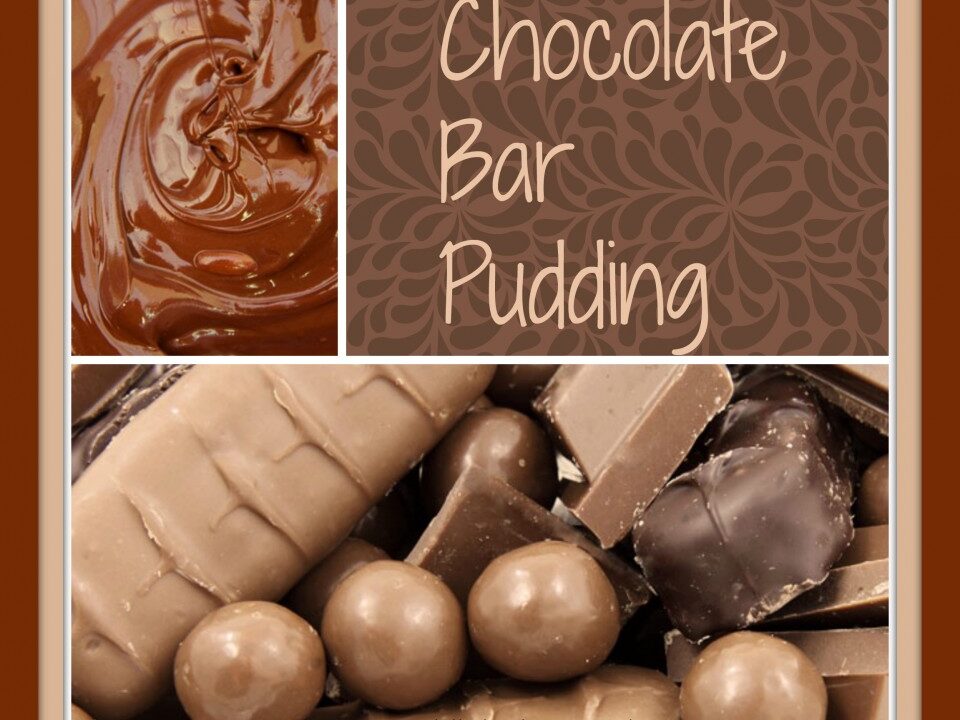 Chocolate Bar pudding