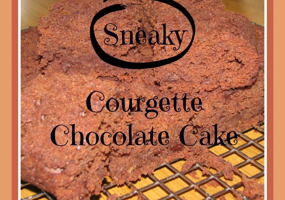 Sneaky Courgette Chocolate Cake, courgette recipes, chocolate cake recipes, hidden vegetables recipes