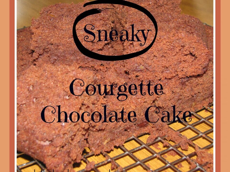 Sneaky Courgette Chocolate Cake, courgette recipes, chocolate cake recipes, hidden vegetables recipes