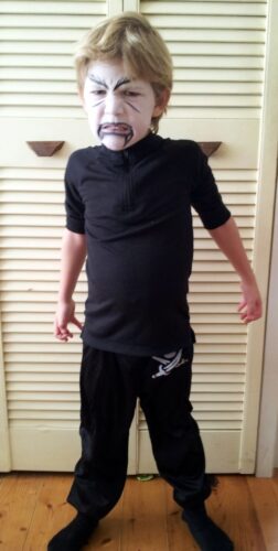 Scary Guy Halloween Dress Up Costume
