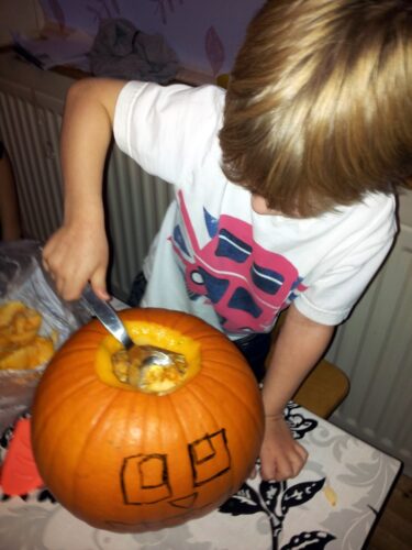 pumpkin muffins