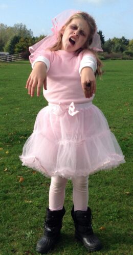 Zombie Bride Dress Up Costume, Halloween Dress up