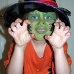 Green Witch Dress Up Costume, Halloween dress up