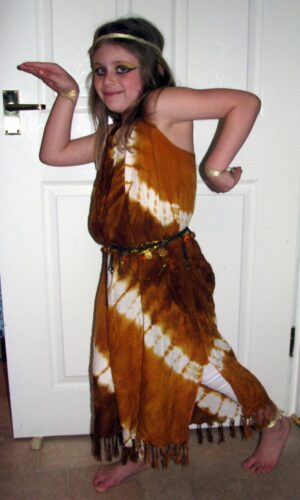 Egyptian Girl Dress Up Costume, Halloween dress up