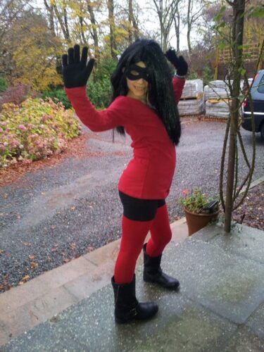 Violet from The Incredibles costume