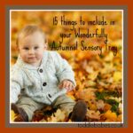 AUtumn activities, sensory trays, autumn kids crafts and ideas