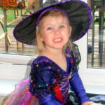 Mini Witch Dress Up Costume, Halloween dress up