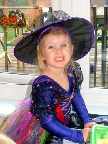 Mini Witch Dress Up Costume, Halloween dress up