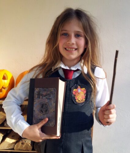 Hermione from Harry Potter