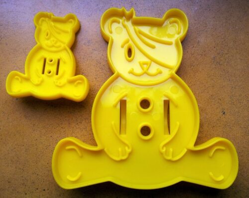 Pudsey cookie cutters, children in need