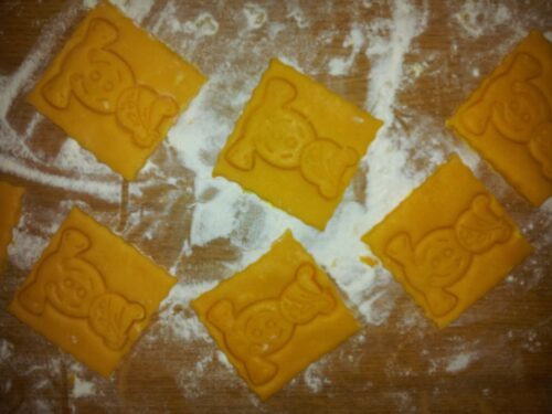 Pudsey Bear cookies, Children in Need