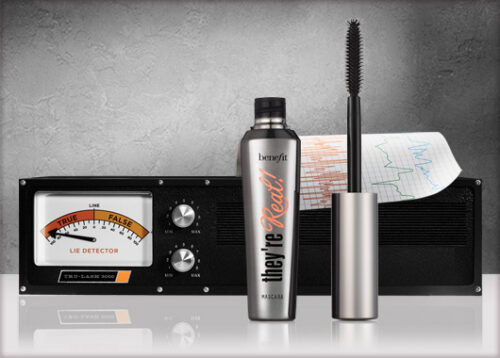 They're Real mascara, Benefit, make up