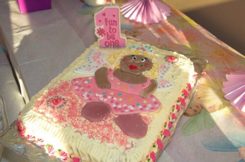 fairy cake, girl cakes, fairy party, pink cakes
