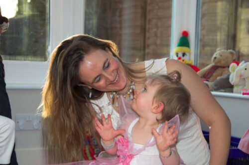 mother and child