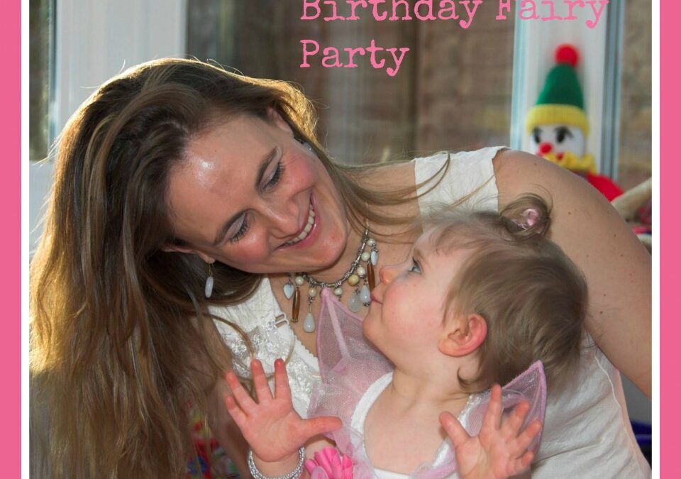 First birthday, girl party, fairy party