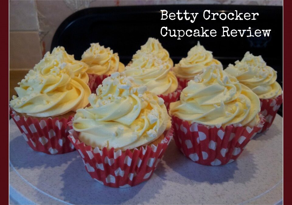 cupcake mix, betty crocker,