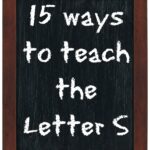 letter sounds, the letter S, beginner reading, teach reading,