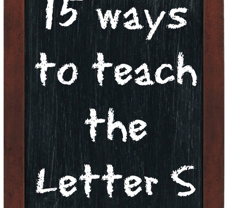 letter sounds, the letter S, beginner reading, teach reading,