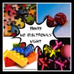 family activities, no electronics, family night, family fun, toddlebabes.co.uk