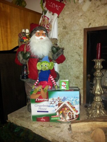 elf on shelf, christmas elf, gingerbread