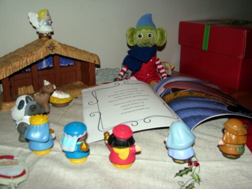 Pajama Elves, elf on the shelf, christmas elf